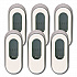 Versa Dispenser for Cartridge Refills, 15 oz, 3.75 x 3.38 x 8.75, Light Gray/White, 6/Carton (34037)