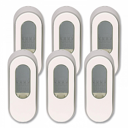 Versa Dispenser for Pouch Refills, 15 oz, 3.75 x 3.38 x 8.75, Light Gray/White, 6/Carton (34055)