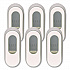 Versa Dispenser for Pouch Refills, 15 oz, 3.75 x 3.38 x 8.75, Light Gray/White, 6/Carton (34055)