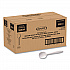 Style Setter Medium Weight Polypropylene Cutlery, Soup Spoon, Plastic, White, 1,000/Carton (SU6OW)