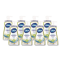 Antibacterial Foaming Hand Wash, Soothing White Tea Scent, 10 oz, 8/Carton (34733)
