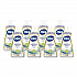 Antibacterial Foaming Hand Wash, Soothing White Tea Scent, 10 oz, 8/Carton (34733)