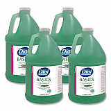 Basics Hypoallergenic Hand Wash, Honeysuckle Scent, 1 gal, 4/Carton (35438)