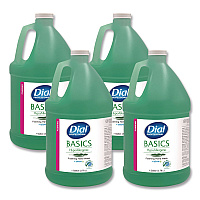 Basics Hypoallergenic Hand Wash, Honeysuckle Scent, 1 gal, 4/Carton (35438)