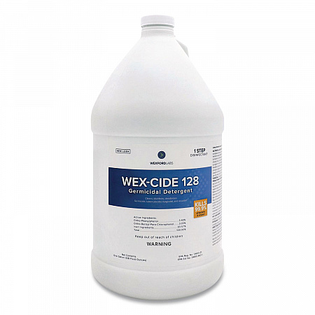 Wex-Cide Concentrated Disinfecting Cleaner, Nectar Scent, 128 oz Bottle (211000EA)