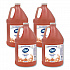 Antibacterial Defense Original Foaming Hand Wash, Plus Aloe, Original Scent, 1 gal, 4/Carton (35452)
