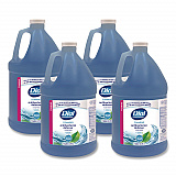 Antibacterial Defense Foaming Hand Wash Refill, Plus Aloe Formula, Spring Water Scent, 1 gal, 4/Carton (35458)