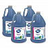Antibacterial Defense Foaming Hand Wash Refill, Plus Aloe Formula, Spring Water Scent, 1 gal, 4/Carton (35458)