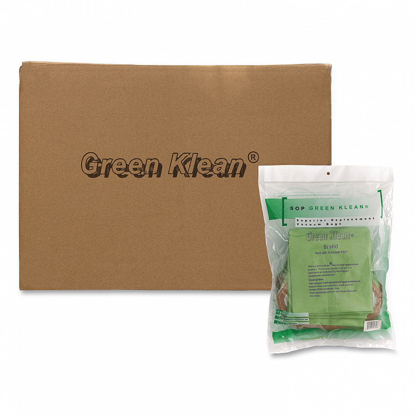 GK-S-Coach-PRO Replacement Bag, 10 Bags/Pack, 10 Packs/Carton (GKSCOACHPRO)