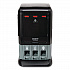 Tri-Tower Mini Dispenser, Holds Forks/Knives/Spoons or Sporks, 13.15 x 31.03 x 17.5, Black/Gray (DUSSTDSP3MIN)