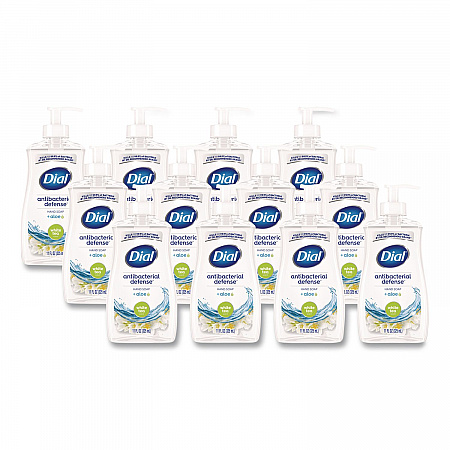Antibacterial Liquid Hand Soap, White Tea Scent, 11 oz, 12/Carton (20940)