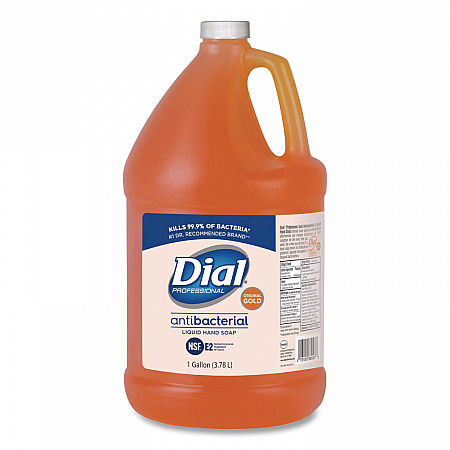Gold Antibacterial Liquid Hand Soap, 1 gal (88047EA)