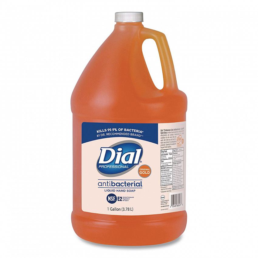 Gold Antibacterial Liquid Hand Soap, 1 gal (88047EA)