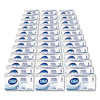 Deodorant Bar Soap, Iconic Dial Soap Scent, 4 oz, 36/Carton (92633)