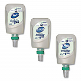 Antibacterial Foaming Hand Sanitizer Refill for FIT Manual Dispenser, 1.2 L Bottle, Fragrance-Free, 3/Carton (19038)