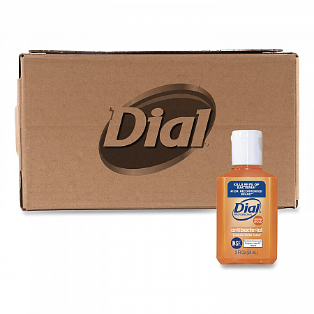 Gold Antibacterial Liquid Hand Soap, 2 oz, 144/Carton (32966)