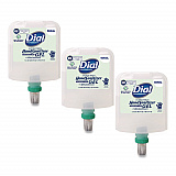 Antibacterial Foaming Hand Sanitizer Refill for Dial 1700 V Dispenser, 1.2 L, Fragrance Free, 3/Carton (19717CT)