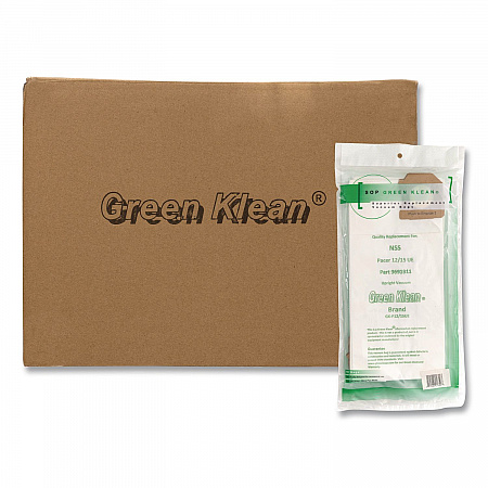 GK-P12/15UE Replacement Bag, 10 Bags/Pack, 10 Packs/Carton (GKP1215UE)