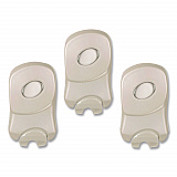 Dial 1700 Manual Dispenser, 1.7 L, 7.07 x 3.95 x 12.66, Pearl, 3/Carton (20078)