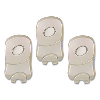 Dial 1700 Manual Dispenser, 1.7 L, 7.07 x 3.95 x 12.66, Pearl, 3/Carton (20078)