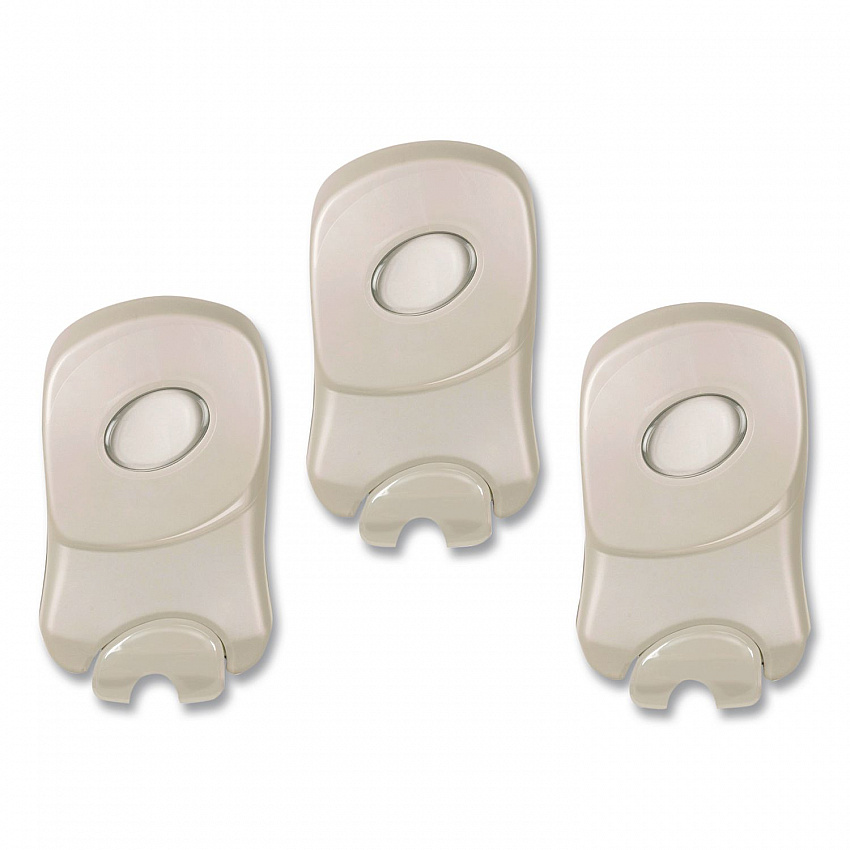Dial 1700 Manual Dispenser, 1.7 L, 7.07 x 3.95 x 12.66, Pearl, 3/Carton (20078)