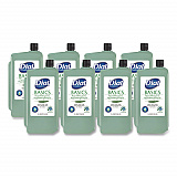 Basics MP Free Liquid Hand Soap Refill, Unscented, 1 L, 8/Carton (33821)