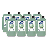 Basics MP Free Liquid Hand Soap Refill, Unscented, 1 L, 8/Carton (33821)