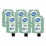 Basics MP Free Liquid Hand Soap Refill for Versa Dispenser, Unscented, 15 oz, 6/Carton (33827)