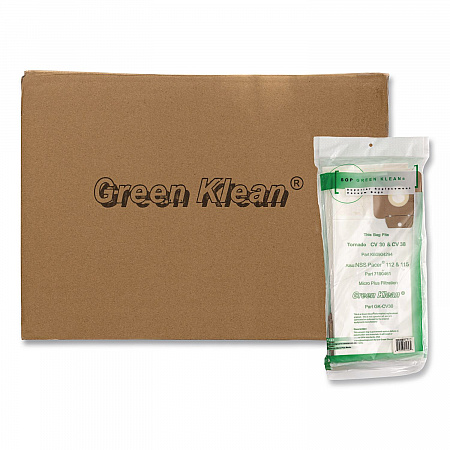 GK-CV30 Replacement Bag, 10 Bags/Pack, 10 Packs/Carton (GKCV30)