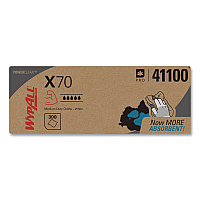 X70 Cloths, Flat Sheet, 16.6 x 14.9, White, 300/Carton (41100)