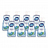 Antibacterial Foaming Hand Wash, Spring Water Scent, 10 oz, 8/Carton (34739)
