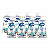 Antibacterial Foaming Hand Wash, Coconut Water Scent, 10 oz, 8/Carton (34715)