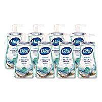Antibacterial Foaming Hand Wash, Coconut Water Scent, 10 oz, 8/Carton (34715)