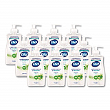 Antibacterial Liquid Hand Soap, Aloe Scent, 11 oz, 12/Carton (20946)