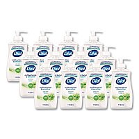 Antibacterial Liquid Hand Soap, Aloe Scent, 11 oz, 12/Carton (20946)