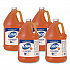 Gold Antibacterial Liquid Hand Soap, 1 gal, 4/Carton (88047CT)