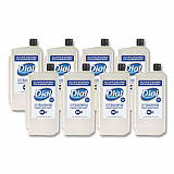 Antibacterial Liquid Hand Soap for Sensitive Skin Refill for 1 L Liquid Dispenser, Light Floral Scent, 1 L, 8/Carton (82839)
