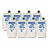 Antibacterial Liquid Hand Soap for Sensitive Skin Refill for 1 L Liquid Dispenser, Light Floral Scent, 1 L, 8/Carton (82839)