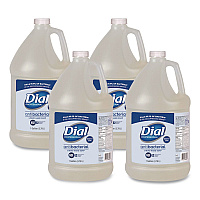 Antibacterial Liquid Hand Soap for Sensitive Skin Refill, Light Floral Scent, 1 gal, 4/Carton (82838)