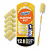 Heavy Duty Dusters Starter Kit, Handle Extends to 3 ft, 1 Handle with 12 Duster Refills (77300)