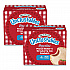 UNCRUSTABLES Peanut Butter and Strawberry Jam, 2 oz, 10/Box, 2 Boxes/Carton (90300133)