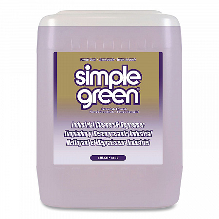 Industrial Cleaner and Degreaser, Lavender Scent, 5 gal Pail (1600005)