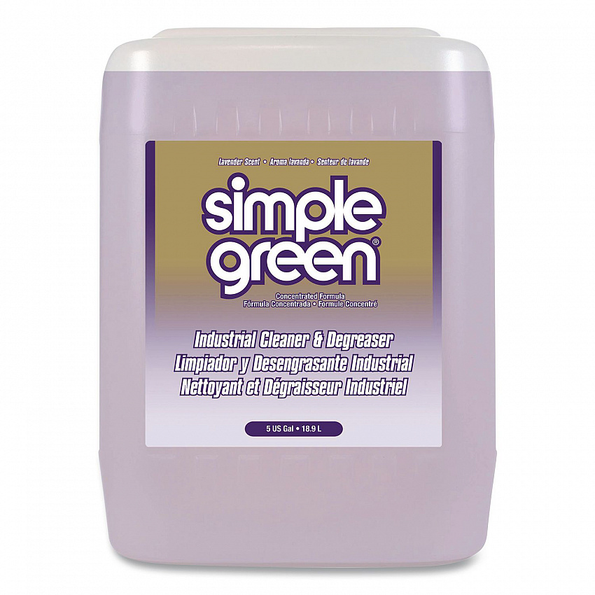 Industrial Cleaner and Degreaser, Lavender Scent, 5 gal Pail (1600005)