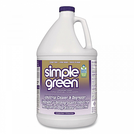 Industrial Cleaner and Degreaser, Lavender Scent, 1 gal Bottle,  6/Carton (1600128)