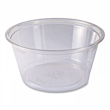 Recycleware Deli Containers, 5 oz, 3.6 x 2.6 x 1.8, Clear, Plastic, 1,000/Carton (9501008)