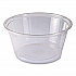 Recycleware Deli Containers, 5 oz, 3.6 x 2.6 x 1.8, Clear, Plastic, 1,000/Carton (9501008)