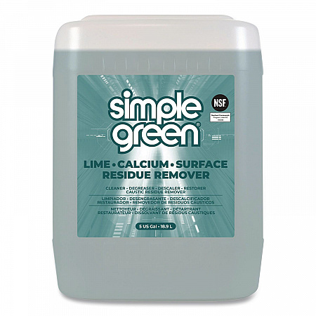 Lime Calcium Surface Residue Remover, 5 gal Pail (1700005)