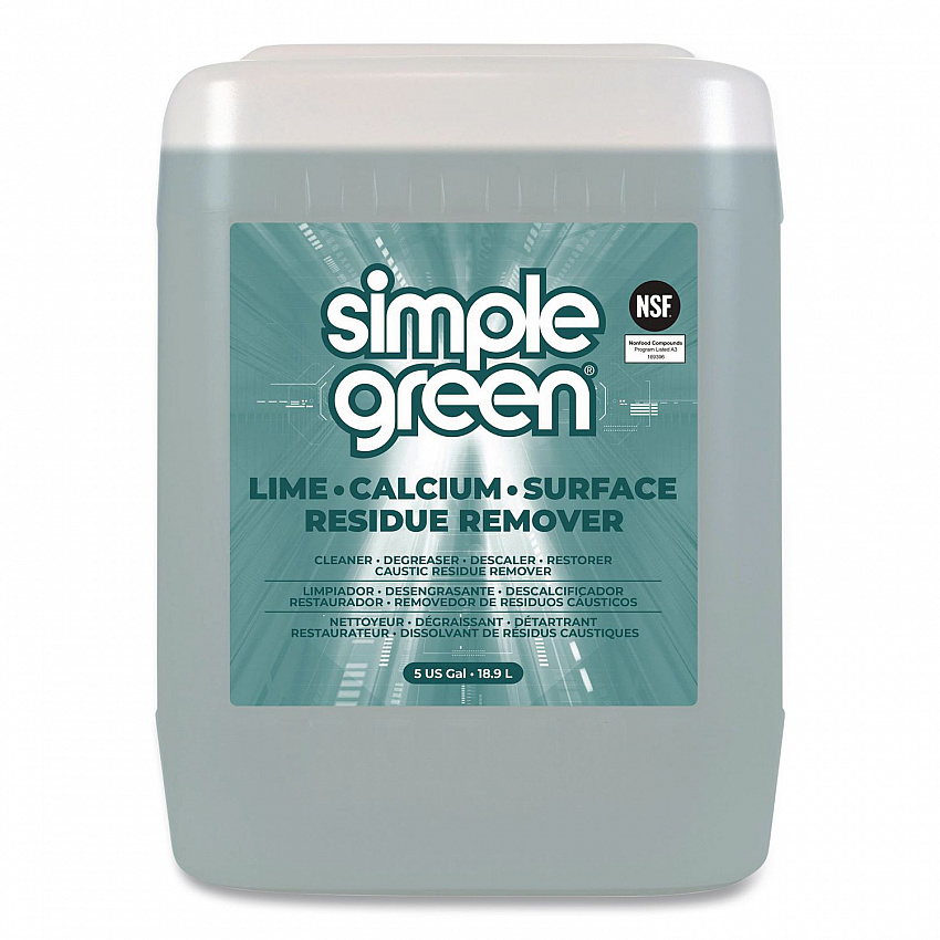 Lime Calcium Surface Residue Remover, 5 gal Pail (1700005)