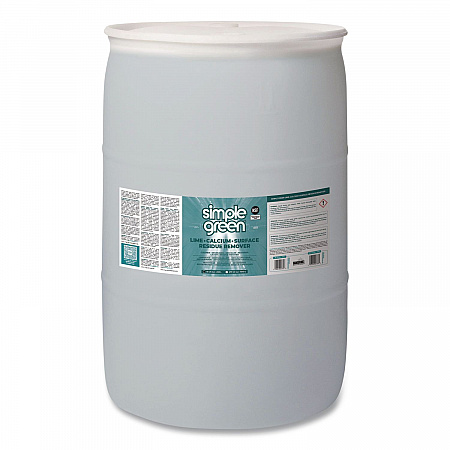 Lime Calcium Surface Residue Remover, 55 gal Drum (1700055)
