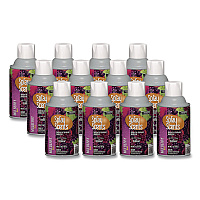 Champion Sprayon SPRAYScents Metered Air Freshener Refill, Mulberry, 7 oz Aerosol Spray, 12/Carton (5169)